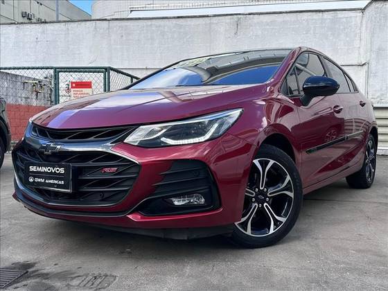 CHEVROLET CRUZE 1.4 TURBO SPORT6 RS 16V FLEX 4P AUTOMÁTICO